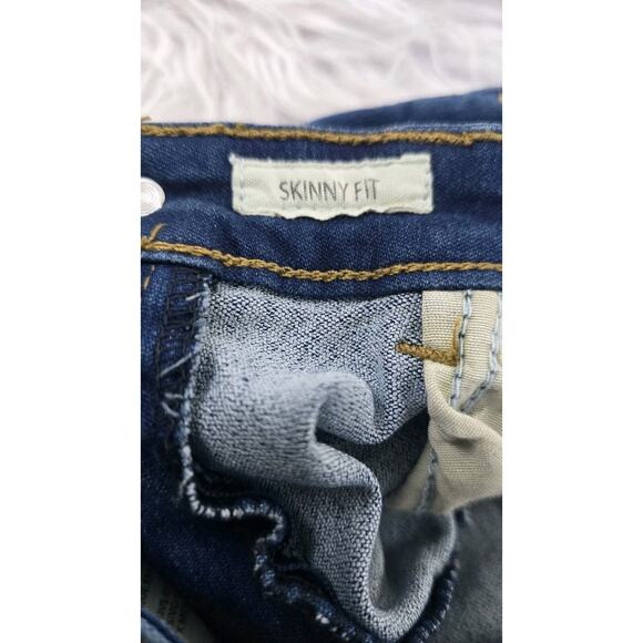 Weatherproof Vintage Girl's Size 16 Skinny Fit Jeans Blue Denim Jeans - Picture 5 of 10